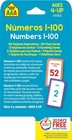 School Zone - Bilingual Numbers 1-100 Flash Cards - Ages 4   Preschool To   