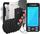 Tens Unit Muscle Stimulator Machine Pain Reliever Electrotherapy Massager Device