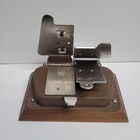 Hollywood Splicer Vintage  8mm 16mm Film Editor Steel Wood Base