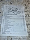 Kettler Kettcar Silver Shadow Assembly Instructions   Parts List Mpn 8867-890