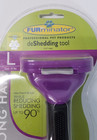 Furminator Deshedding Tool For Large Cats Long Hair Over 10 Pounds 5591jr