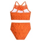 Disney Store Moana 3 Pc Deluxe Swimsuit Girl Size 4  5-6  7-8  9-10 New