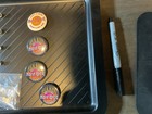 Hard Rock Cafe Pin Lot Guitar And Button