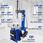 2 0hp Tire Changer Wheel Balancer Combo Machine Tires Repair Tools For Car Truck