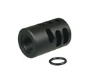 Black 1 2x28 Ruger  22lr Mark Iv 22 45 Lite Compensator W  Thread Protector