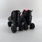 Pacer Gtx 500 Black Speed Roller Skates  Performance  Size 8 Model