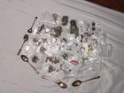 Mixed Jewelry Spoon Lot 925 Silver Metal Necklace Pendant Costume Fashion Unisex
