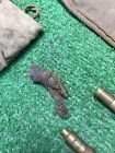 Vintage Antique Military Canvas W Leather Gun Cover Case W Cleaning Rod