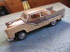 1957 Chevrolet Chevy 3 Tone Japan Tin Friction Toy Car