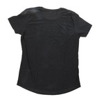 Womens Black Audi Logo T-shirt Large