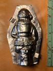 Antique Chocolate Mold Santa 7    St Nick  n   76