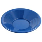 Asr Outdoor Blue 12 Inch Gold Mining Pan For Gold Prospecting 2 Riffle Types