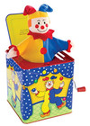 Schylling Classic Jack-in-the-box Toy For Kids - Fun Musical Surprise Gift