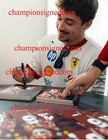 Charles Leclerc Signed Official Ferrari F1 Card 2025  2nd Version  