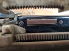 Vintage Typewriter 1930 s Royal Manual Model 10 White Keys Bevel Restore Decor