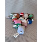 Squishmallows Micromallows Christmas Holiday Plush Lot Santa Snowman Bigfoot 11