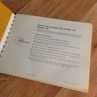 Vintage Beauty Shop Tax Record Ledger Book Hair Dresser Beautician