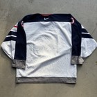 Vintage Nike 1998 Team Usa Hockey Jersey Olympics Men   s Size Large White
