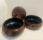 Vintage Japanese Tea Caddy  natsume   Lacquerwate  1960s-70s