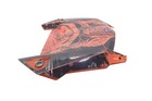 Polaris Rzr Xp Turbo 19 Hood Center Orange 5454429-750 54516