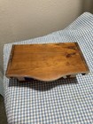 Vintage Wooden Hand Painted Recipe Box