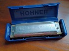 Hohner Blues Harp Ms 10-hole Diatonic Harmonica Key Of C Made In Germany
