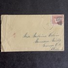 3 3345 Us American Civil War Era Cover Ohio   1870 Letter 