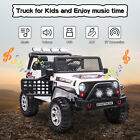 Kids Ride On Car 12v Electric Power Wheels Jeep W remote Control Lockable Doors 