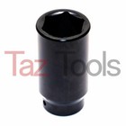 1-1 4  1 2  Dr Deep Impact Socket Front   Back Wheel Drive Axle Nut 6 Points