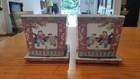 Pair Of Vintage Chinese Porcelain Vases