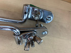 Wfl Ludwig 50s 60s Vtg Folding Gull Wing Bass Drum Leg Spur Parts Chrome Pair