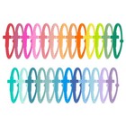 Silicone Jesus Cross Bracelets - Faith-inspired Stretch Wristbands For Adults  