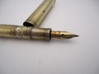 Vintage 1920 s  Wahl Ring Top Mini Fountain Pen 14k Gold Nib 3 25 