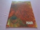Vintage Theatre Hair The Musical Souvenir Book 1968 Program Guide Sex Rock Music
