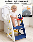 Potty Training Seat   Upgrade Ultra-stable Toddler Toilet Seat For Kids Boys Gir