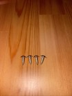 4 Pcs Phillips Truss Washer Head Screws 1 2    X 1 8    Silver Tone Coarse Thread
