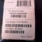 Tivo Premiere 320gb Dvr Tested W  Remote Cable Or Ota Tcd746320
