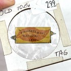 P h  Hanes   Co s Natural Leaf Vintage Tobacco Tag