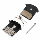 Shimano J02a j04c Disc Brake Resin metal Pads With Fin Ice-tech Fit Xtr Slx Xt
