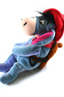 Disney Exclusive Cowboy Eeyore Winnie The Pooh Mini Bean Bag 9  Plush