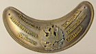 Russian Imperial Military Bronze Neck Badge Geok-tepe Medal Order   1194a 