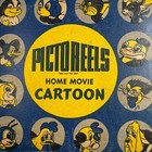 Pictoreels 8mm Home Movie Cartoon Film Reel Illustrated Sleeve Vintage