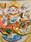 Rare Thai Amulet Buddha Powerful Wealth Magic Lucky Talisman Pendant