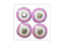 2  4 Pack 3 7 V Rechargeable Lithium Batteries 3 Ah And Charger 18650 Button Top