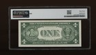 Dbr 1935-d  1 Silver Narrow Star Fr  1613n  Pmg 63 Serial  00038906d