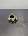 Antique Vintage Old Primitive Acoma Pottery Small Miniature Pot