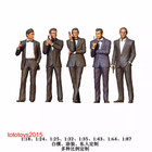 Diy 1 64 1 87 James Bond Suit Men Scene Miniature Figures Doll For Car Vehicles