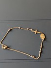 Women s Rosary Decade Bracelet 14k Gold