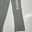 Abercrombie   Fitch Kids Sweatpants Xl Gray Cotton Blend Pockets Elastic Vintage