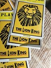 Disney s The Lion King Broadway Musical Playbill Minskoff Theatre